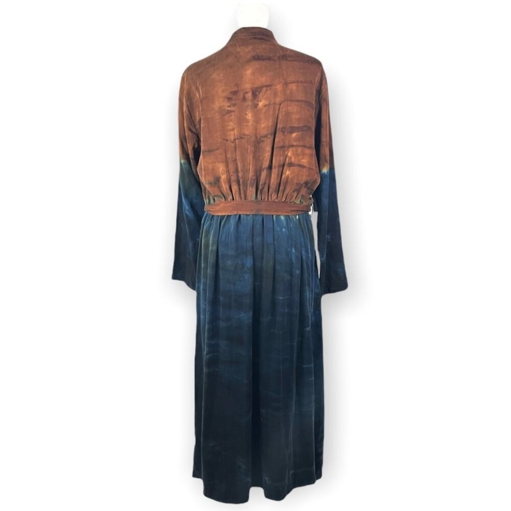 Cloth & Stone Ombre Shirtdress/Maxi Shirt - XL - Picture 7 of 8